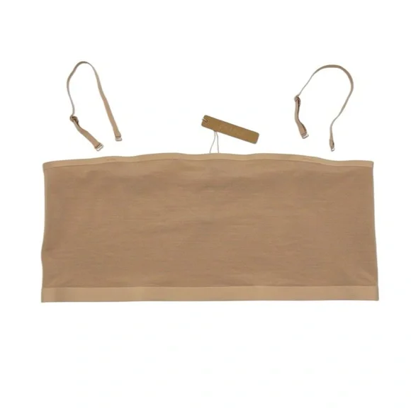 Skims Sheer Sculpt Bandeau Size 4X - Picture 5 of 16